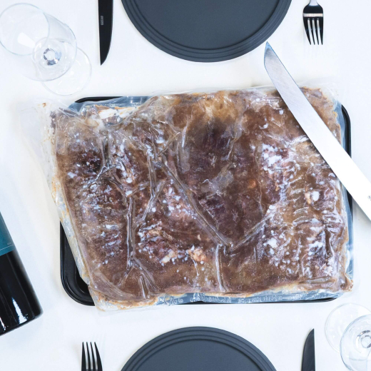 Txogitxu gekonfijte Skirt Steak