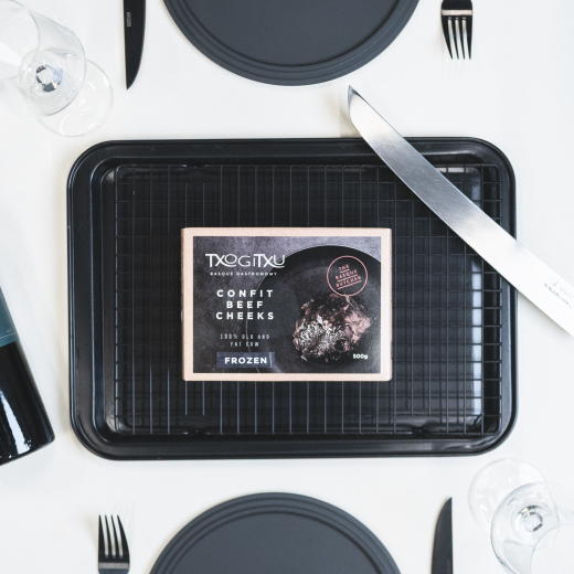 Txogitxu gekonfijte Runderwang Txogitxu gekonfijte Runderwang