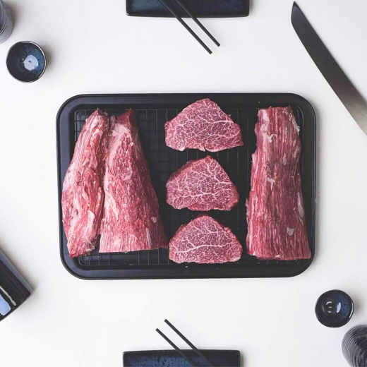 Carnimex A5 Wagyu Ossenhaas (heel) Carnimex A5 Wagyu Ossenhaas (heel)