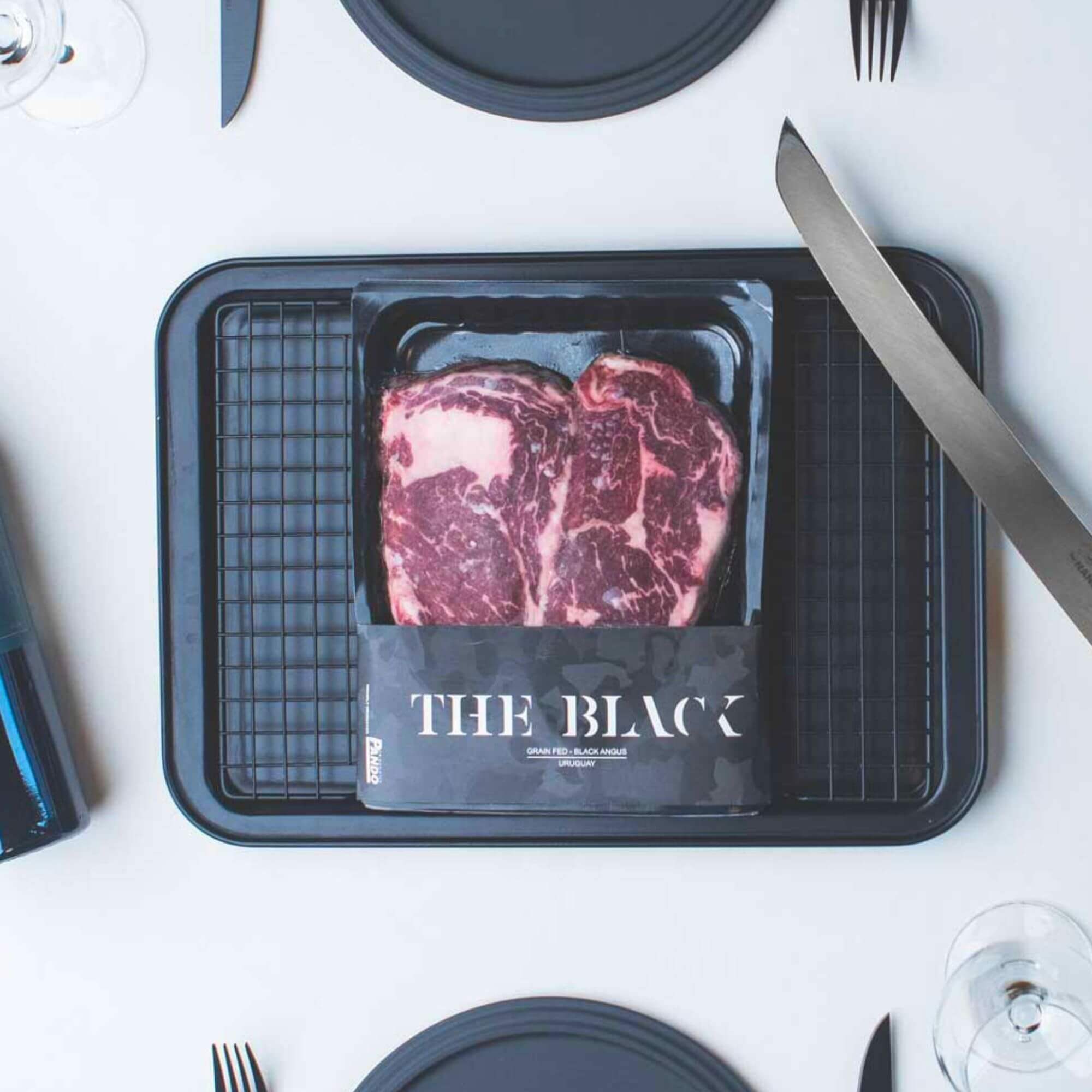 The Black Ribeye (geportioneerd) - Beef Boutique