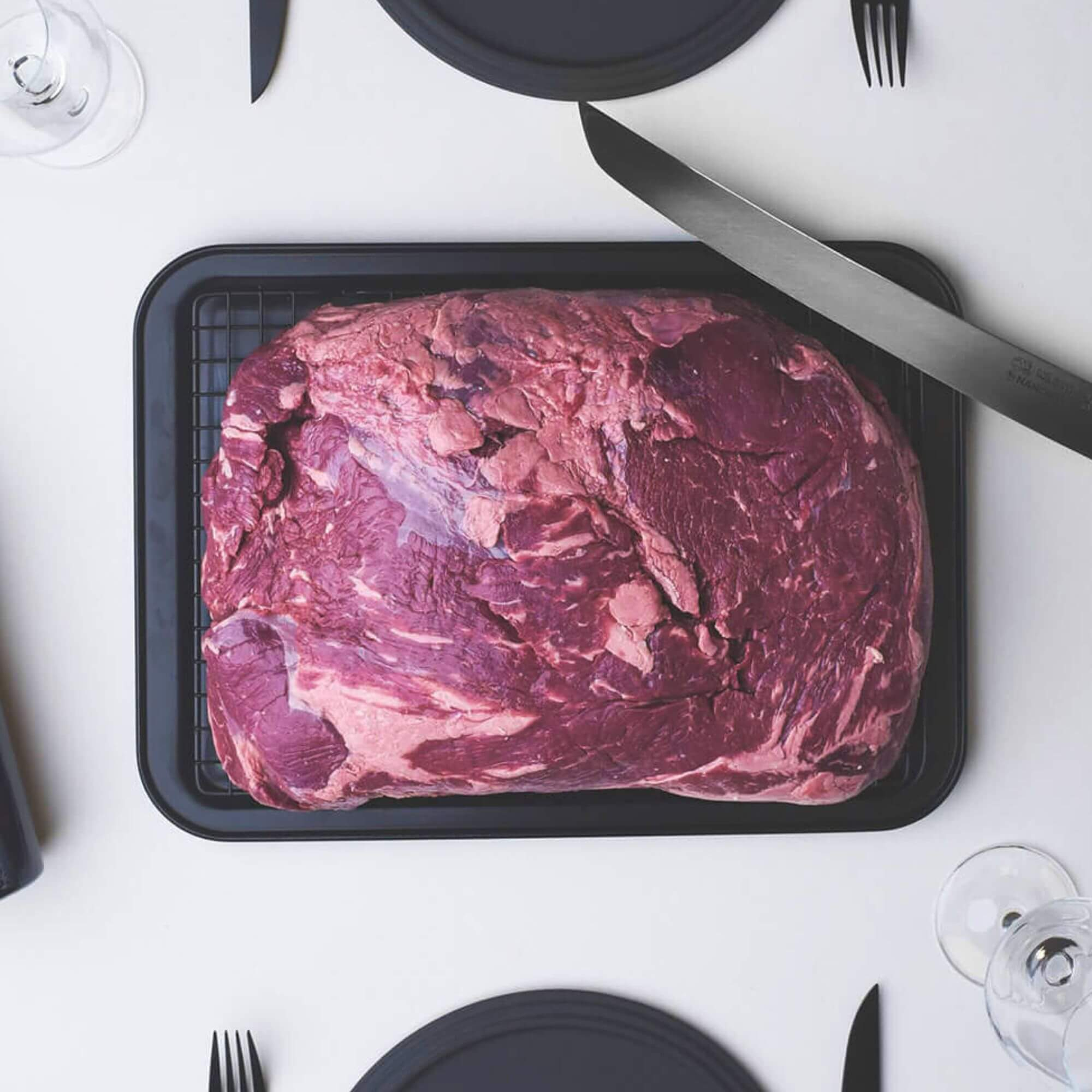 The Black Chuck Roll - Beef Boutique