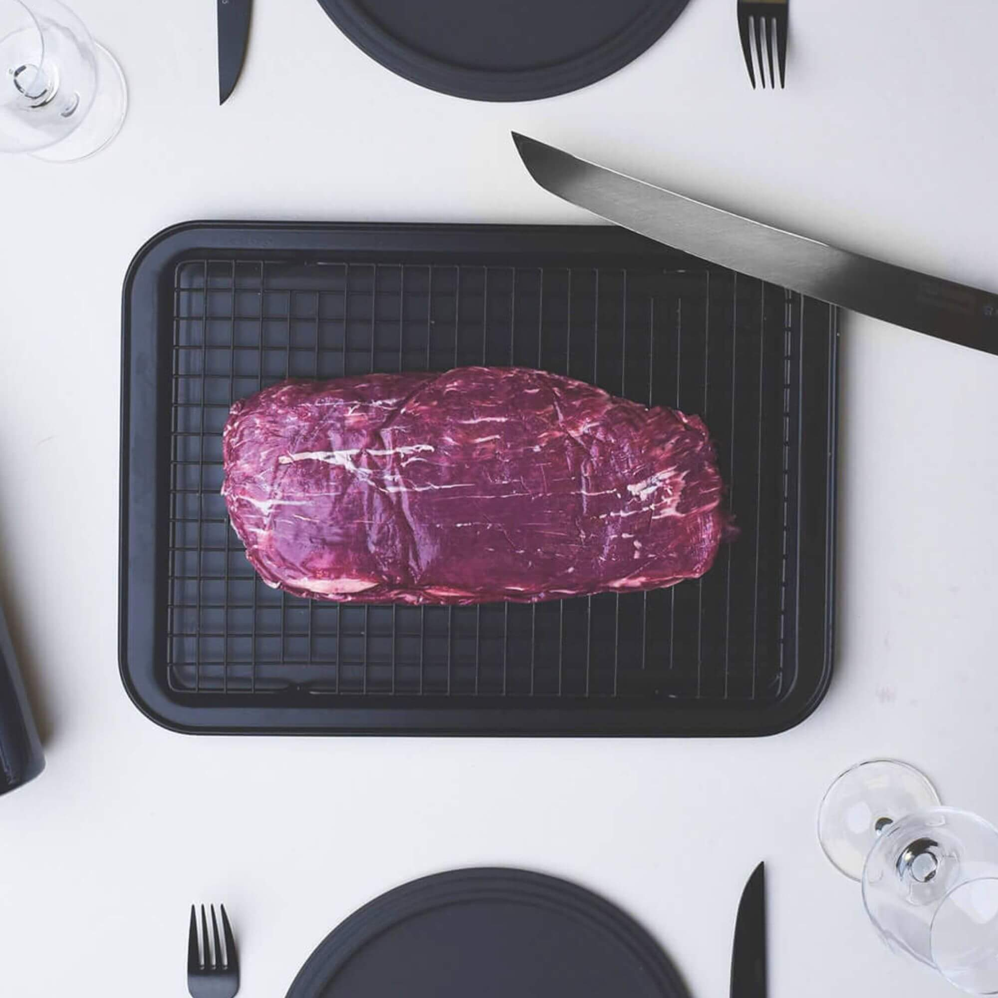 The Black Flank Steak - Beef Boutique