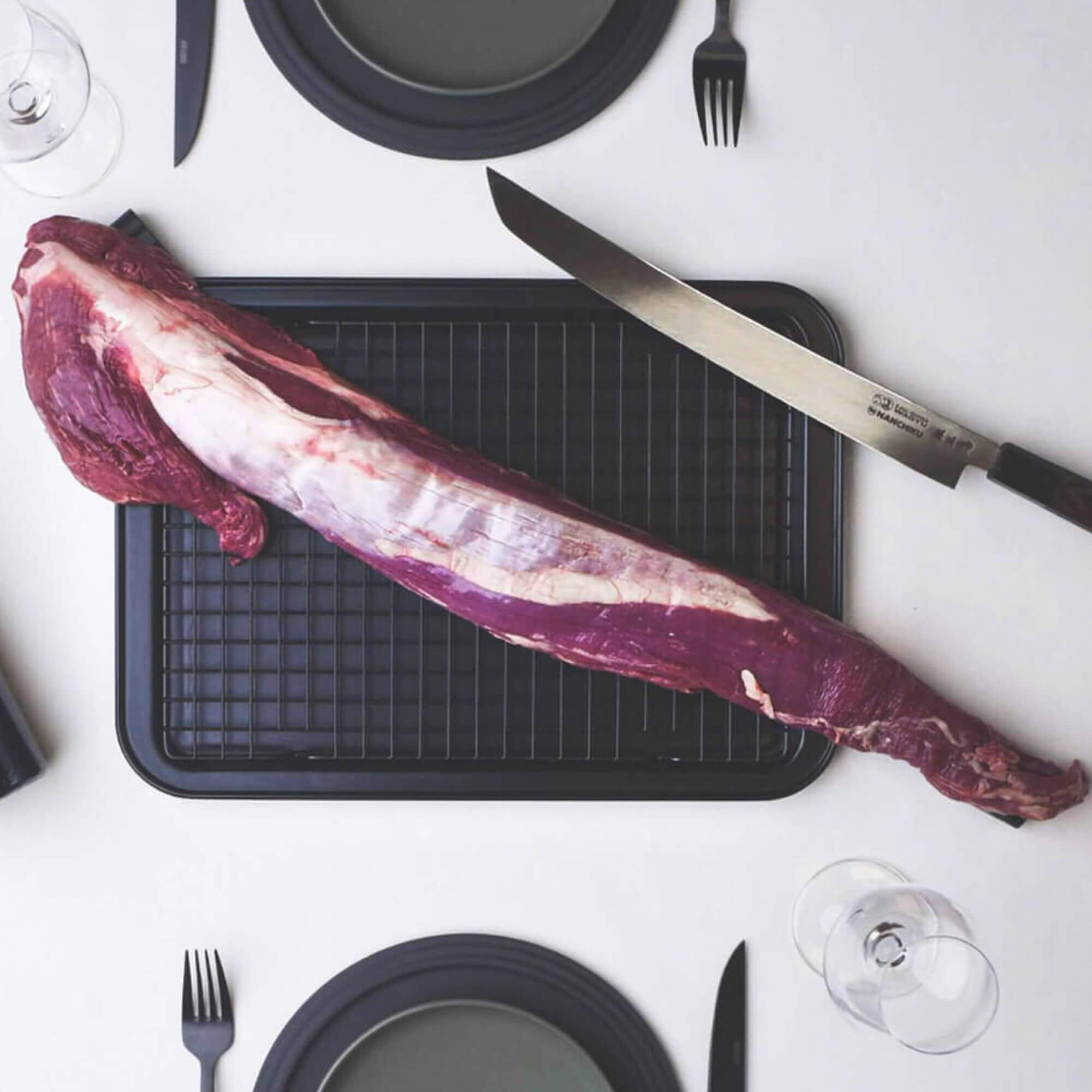 The Black Ossenhaas grasgevoerd - Beef Boutique