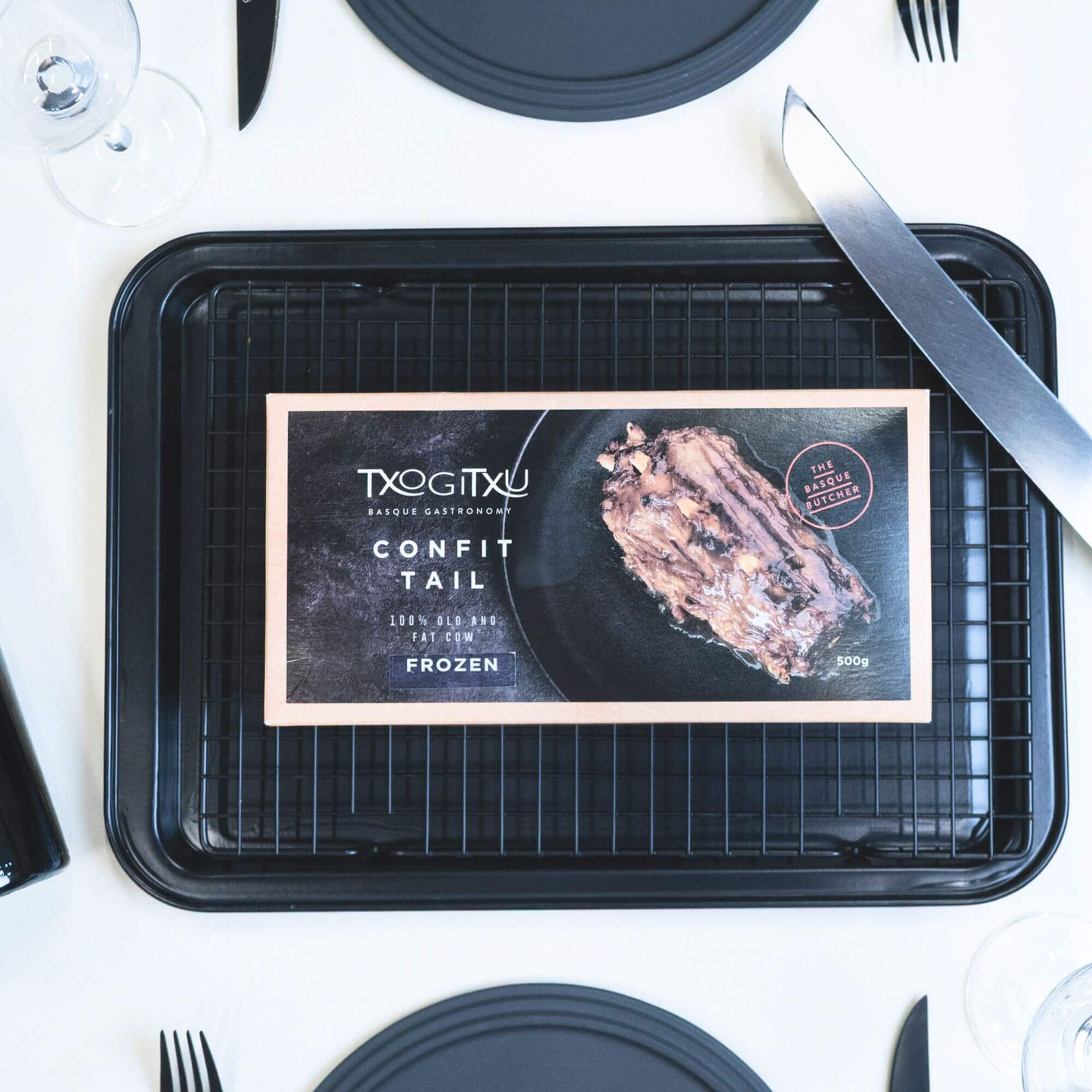 Txogitxu gekonfijte Ossenstaart - Beef Boutique