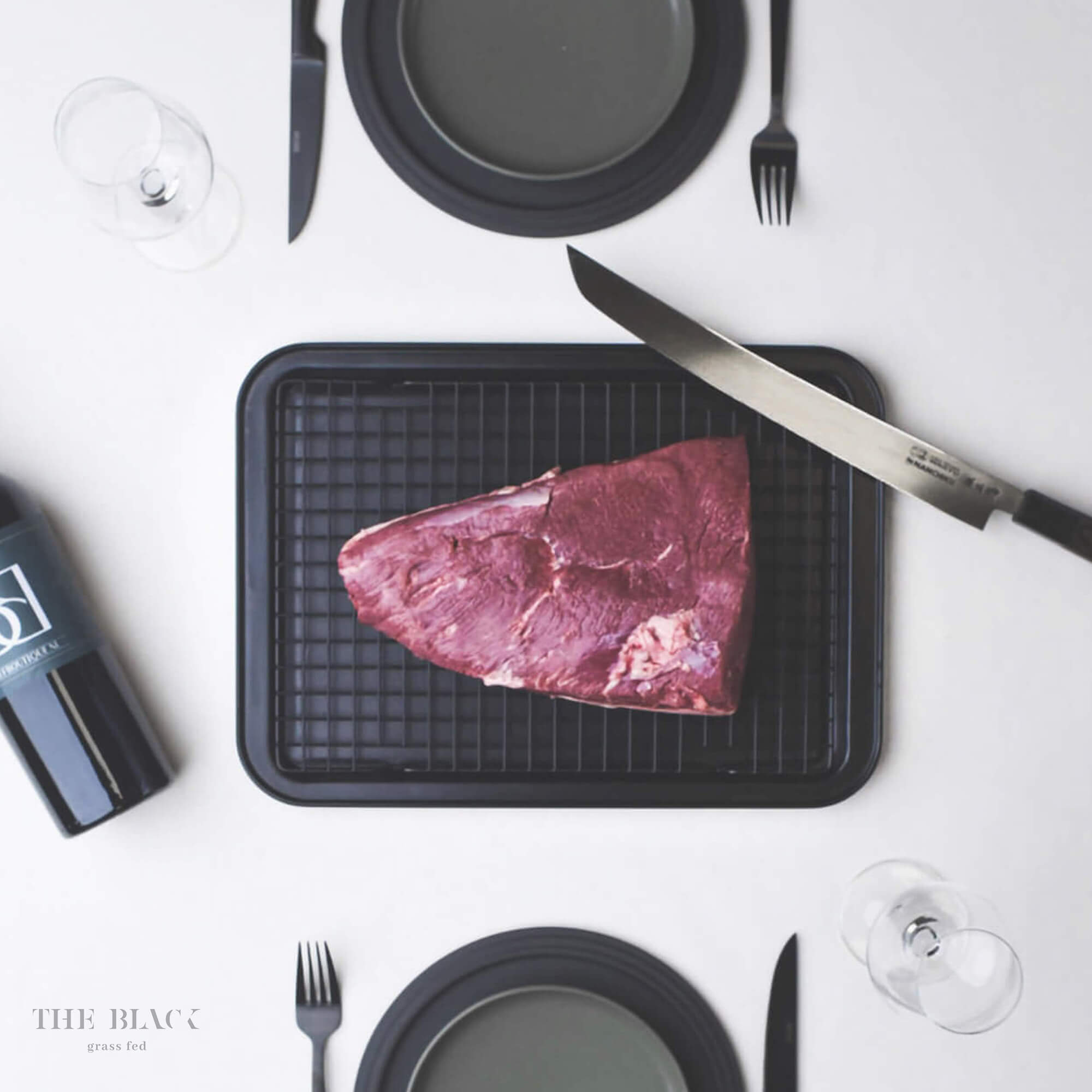 The Black grassfed Picanha - Beef Boutique