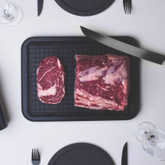 The Black Ribeye (heel)