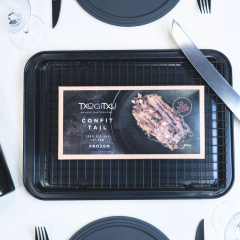 Txogitxu gekonfijte Ossenstaart