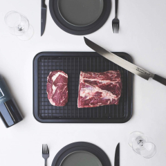 The Black Ribeye grasgevoerd (heel)