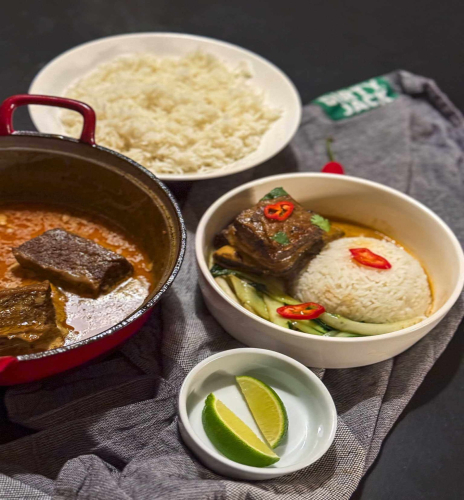 Braised Short Rib Curry